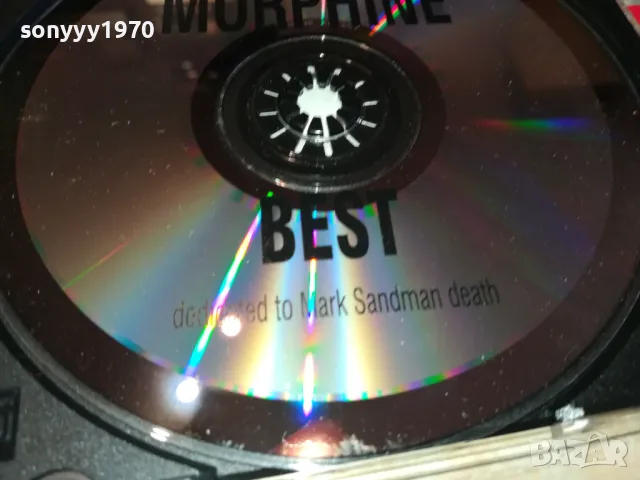 MORPHINE MARK SANDMAN CD 1804252214, снимка 14 - CD дискове - 49945775