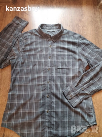 icebreaker - мъжка мерино риза Л, снимка 4 - Ризи - 52309861