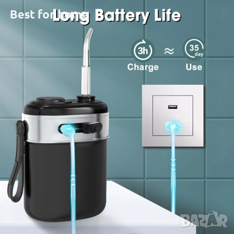 NIMMU Конец за зъби, снимка 4 - Друга електроника - 53390351