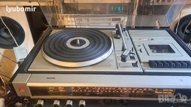 Филипс комбайн