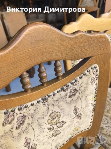 Комплект от 4 трапезни стола , снимка 6 - Столове - 53866243