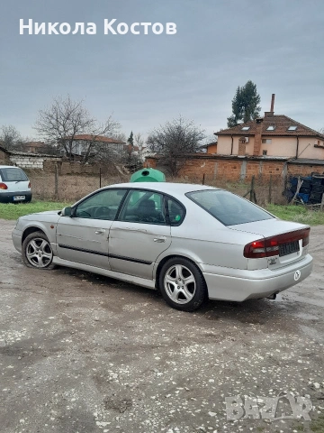 Цяла или на части Subaru legacy B12 2.5 156hp AWD, снимка 4 - Автомобили и джипове - 53088481