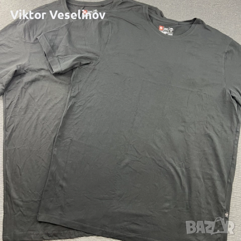 2 броя Мъжки тениски Engelbert Strauss Размер 2XL, снимка 2 - Тениски - 51767136