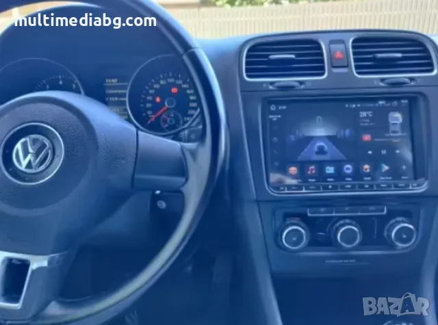 Volkswagen, Skoda, Seat Мултимедия Навигация Android, снимка 3 - Аксесоари и консумативи - 49846188