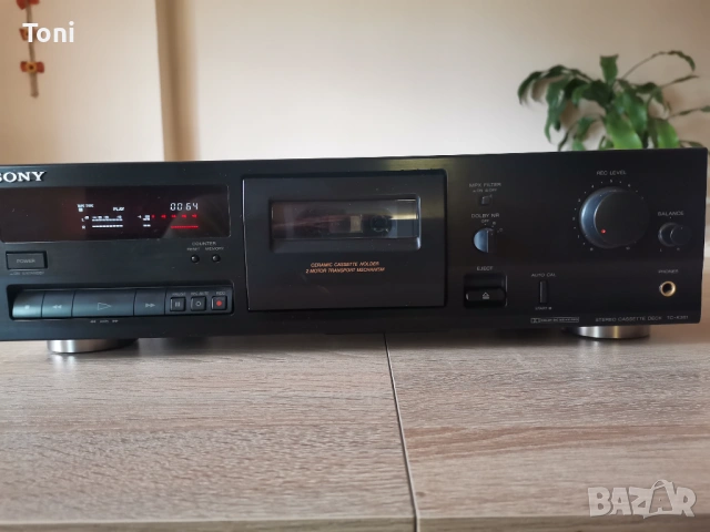 Касетен дек Sony tc k361, снимка 3 - Декове - 54007684