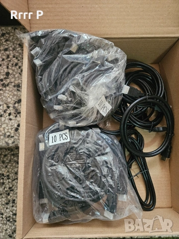 *НОВИ* 28бр. HDMI кабели , снимка 3 - Кабели и адаптери - 54170764