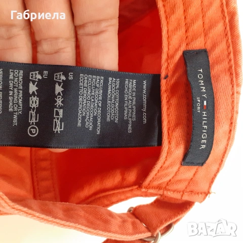 Шапка с козирка Tommy Hilfiger, снимка 7 - Шапки - 53609092