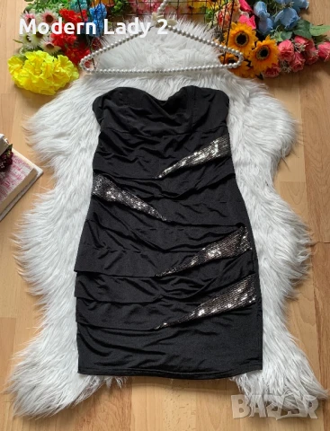 Рокля с пайети Tally Weijl