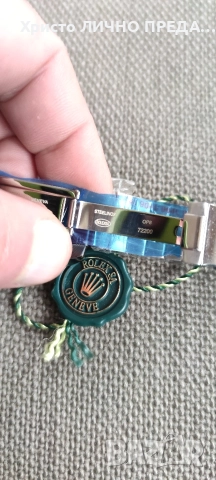 Новогодишна промоция!Rolex 126720vtnr GMT Master II Jubilee Destro Lefty Sprite, снимка 17 - Мъжки - 52891776