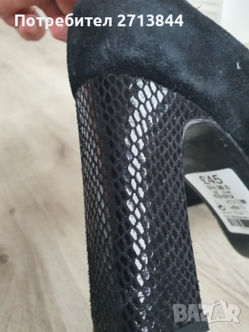 Обувки, снимка 5 - Дамски обувки на ток - 52138157