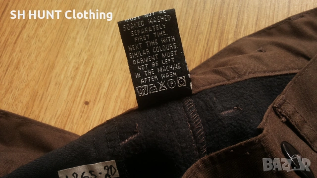 DOVREFJELL HYBRID Stretch Trouser размер M панталон със здрава и софтшел материя - 2262, снимка 14 - Екипировка - 53667117