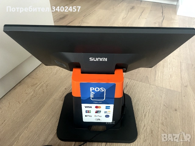 SunMi D2s lite тъч Android POS терминал, снимка 2 - Друго търговско оборудване - 53037175