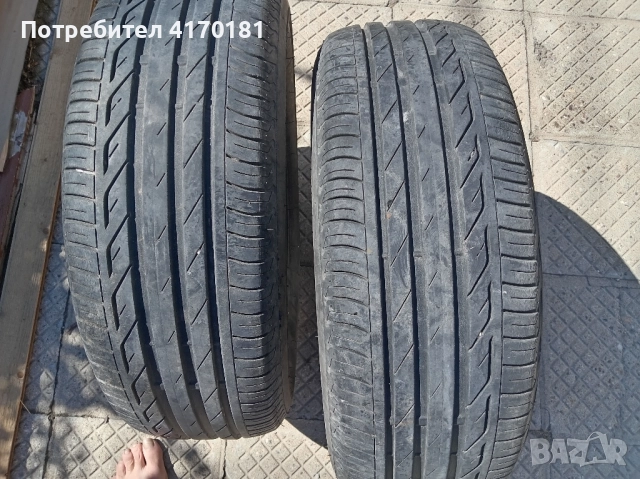 195 65 15 гуми 2.бр 7.милиметра граифер лятно Bridgestone turanza 