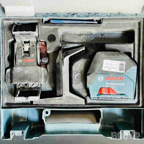 Лазерен нивел Bosch GCL 2-15