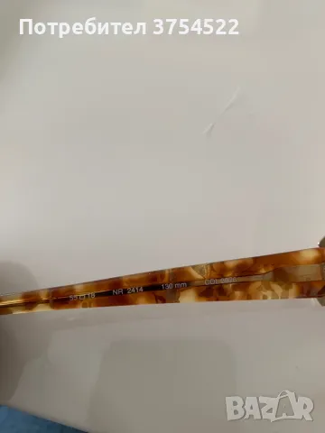 Слънчеви / диоптрични рамки NINA RICCI, снимка 7 - Слънчеви и диоптрични очила - 49660637