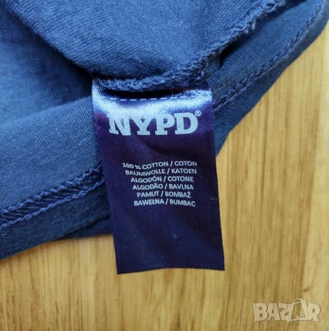 NYPD POLICE - мъжка тениска, снимка 4 - Тениски - 51569869