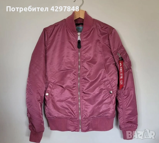Женски бомбер Alpha Industries M