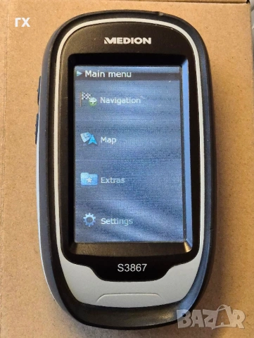 Outdoor GPS Навигация Medion GoPal S3867 – Идеална за Туризъм и Вело, снимка 2 - Аксесоари за велосипеди - 53758189