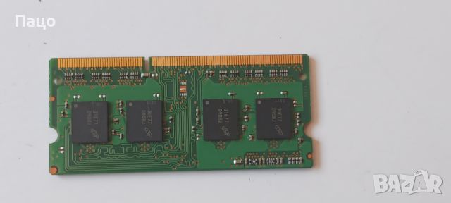 micron 4gb 1rx8 pc3l-12800s-11-11-b2, снимка 2 - Части за лаптопи - 46803390