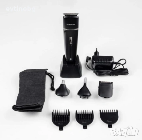 Тример Taurus Hipnos Complet – 7 в 1, 90 мин. автономия, Wet&Dry, батерия и пълен комплект аксесоари, снимка 3 - Тримери - 53942473