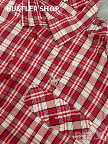 Мъжка риза SALEWA. Размер 3XL, снимка 3 - Ризи - 54066541