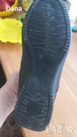 Дамски зимни естествена кожа обувки , снимка 3 - Дамски ежедневни обувки - 52167492