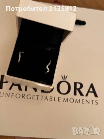 Пандора обеци Pandora , снимка 6 - Обеци - 50633462