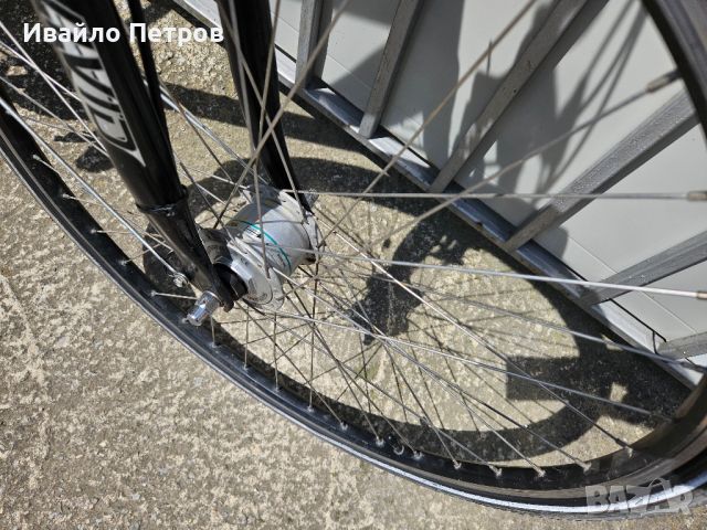 алуминиев велосипед 28 цола VISERA-шест месеца гаранция, снимка 3 - Велосипеди - 46287907