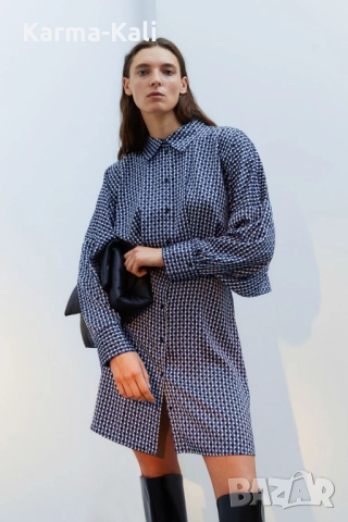 Рокля риза , снимка 3 - Рокли - 52912559