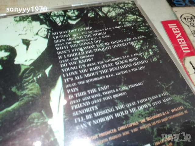 PUFF DADDY CD 1707251645, снимка 9 - CD дискове - 51053493