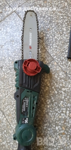 акумолаторна резачка , снимка 4 - Градинска техника - 51531872