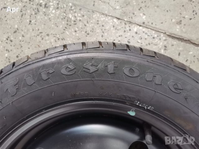 1брой Лятна Нова гума 195/65/15 FIRESTONE FIREHAWK, снимка 2 - Гуми и джанти - 46540383