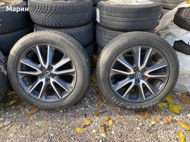Лети джанти 18 цола Mazda cx 3, снимка 9 - Гуми и джанти - 52455838