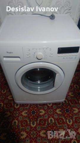 Пералня за части whirlpool 6 sense 6 кг , снимка 2 - Перални - 54014589