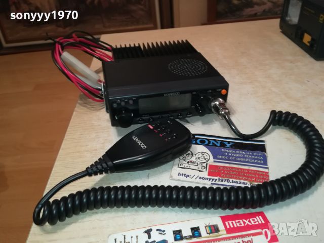 KENWOOD TM-241E TRANSCEIVER MADE IN JAPAN-ВНОС GERMANY 2306241754, снимка 9 - Ресийвъри, усилватели, смесителни пултове - 46334570