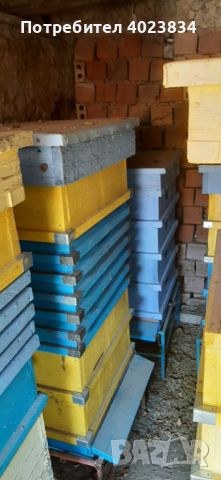 Продавам 9 броя пчелни кошери Дадан Блат 12 рамкови, снимка 15 - За пчели - 45072539
