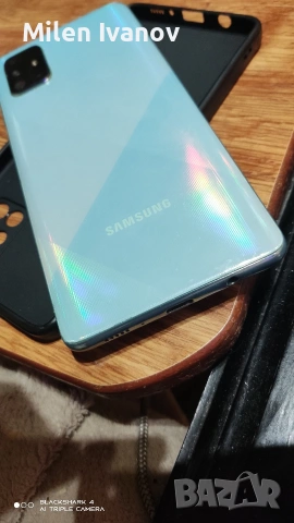 Samsung A 71 продава/бартер, снимка 4 - Samsung - 54058431