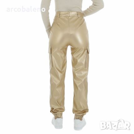 Дамски кожени панталони, 5цвята , снимка 15 - Панталони - 45375500