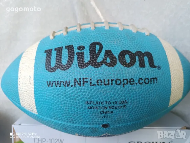 Топка за американски футбол Wilson GST Prime Official Football Game Ball, снимка 1 - Футбол - 47635214