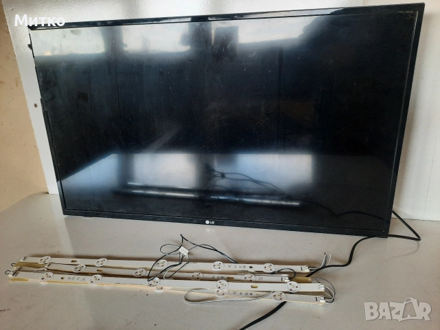 ЛЕД Телевизор марка LG модел 32LH5O0D за части, снимка 2 - Части и Платки - 53597647