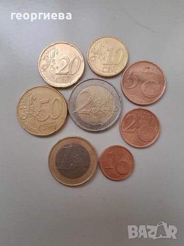 монети 2002 Германия, снимка 2 - Нумизматика и бонистика - 53690880