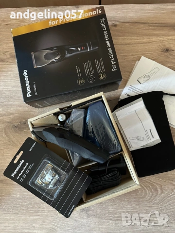 Машинка Panasonic ER-HGP86 за подстригване, снимка 4 - Машинки за подстригване - 53767252