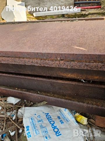 Продавам ламарина D 25 mm, снимка 6 - Други машини и части - 54166007