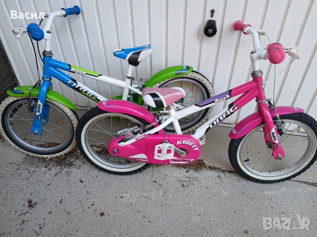 Детски колела Драг 16 цола , снимка 2 - Велосипеди - 53922583