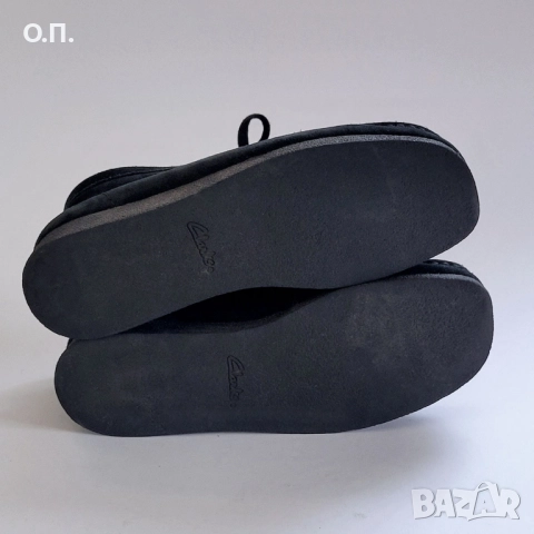 Clarks Wallabee, оригинални 42, снимка 6 - Мъжки боти - 52533674