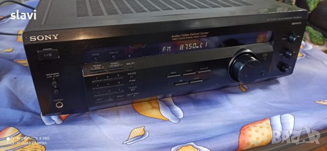 Receiver Sony, снимка 5 - Ресийвъри, усилватели, смесителни пултове - 45925704