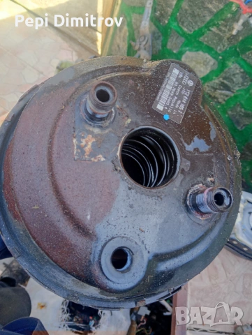 Серво усилвател за SKODA OCTAVIA 2 VW golf 5 audi BRAKE SERVO 1K2614105T 1K2 614 105 T, снимка 2 - Части - 53776066
