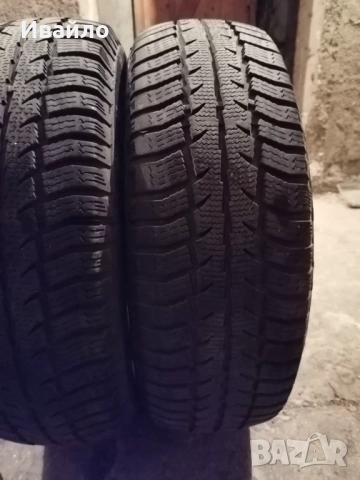 Продавам 2 броя зимни гуми 175.65.14 на 1 сезон дот 2019 Goodyear , снимка 2 - Гуми и джанти - 52933163