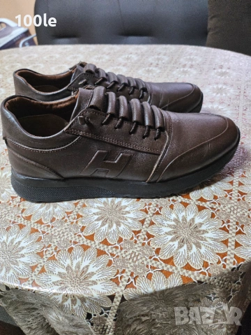 Спортни мъжки обувки, снимка 3 - Спортно елегантни обувки - 53163209