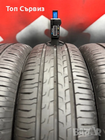 195 65 15, Летни гуми, Continental EcoContact6, 4 броя, снимка 4 - Гуми и джанти - 53620291